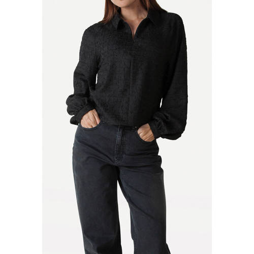Another-Label blouse zwart afbeelding