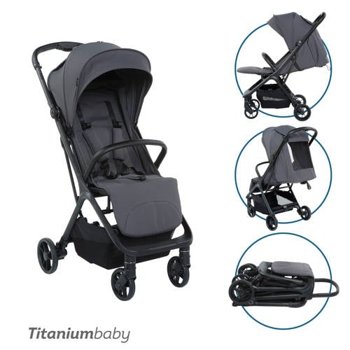 Titaniumbaby Buggy Pulse Graphite Grey afbeelding