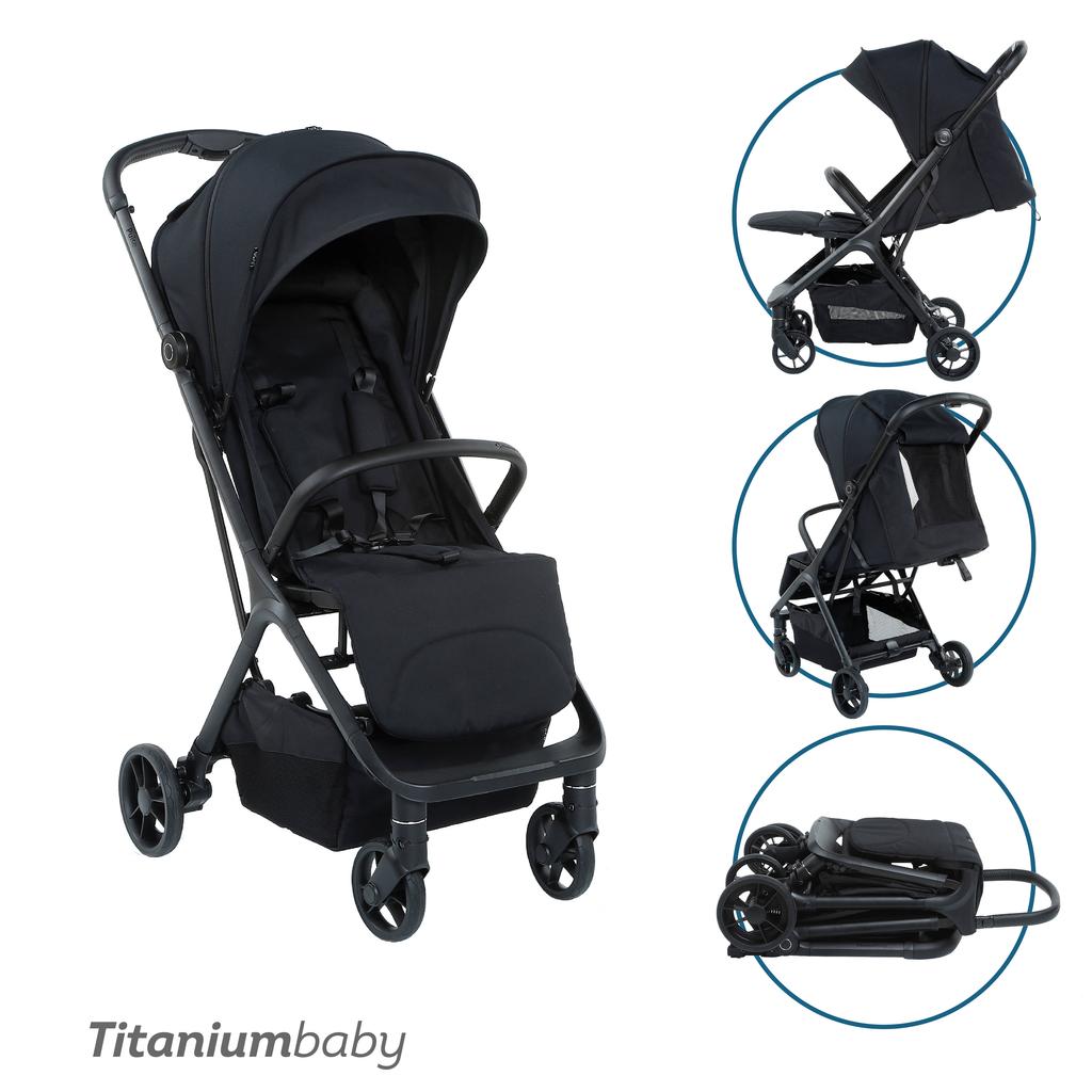 Titaniumbaby Buggy Pulse Charcoal Black