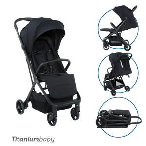 Buggy Pulse Charcoal Black