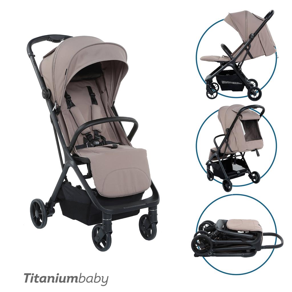 Titaniumbaby Buggy Pulse Dark Taupe