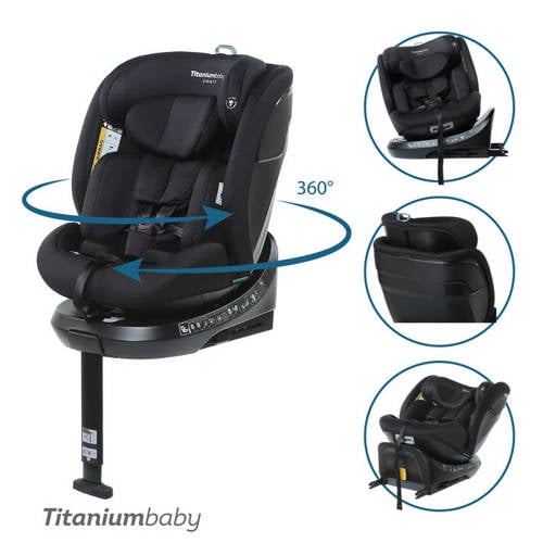 Titaniumbaby Autostoel SMART Nitro Evo afbeelding