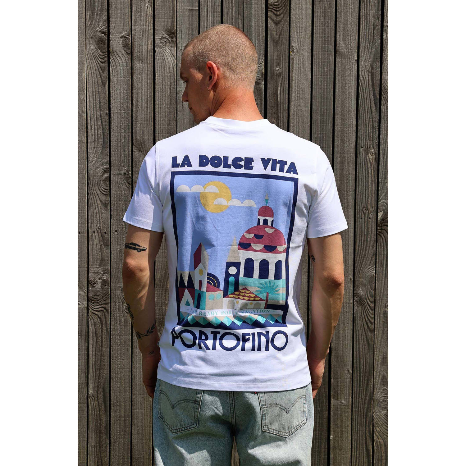 Kultivate T-shirt wit