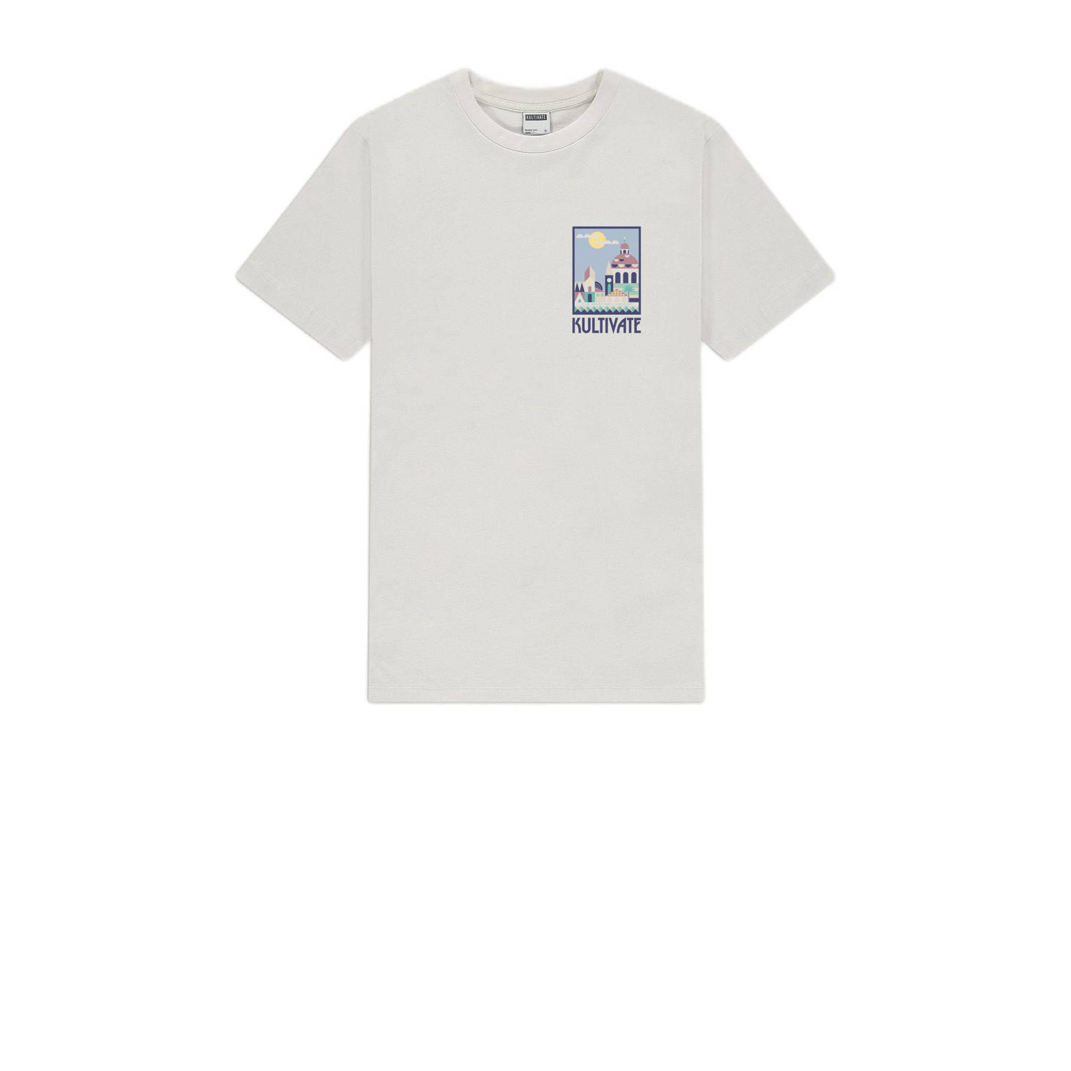 Kultivate T-shirt wit