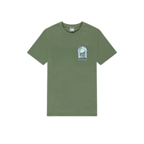 Kultivate T-shirt olijfgroen afbeelding