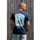 Kultivate T-shirt donkerblauw
