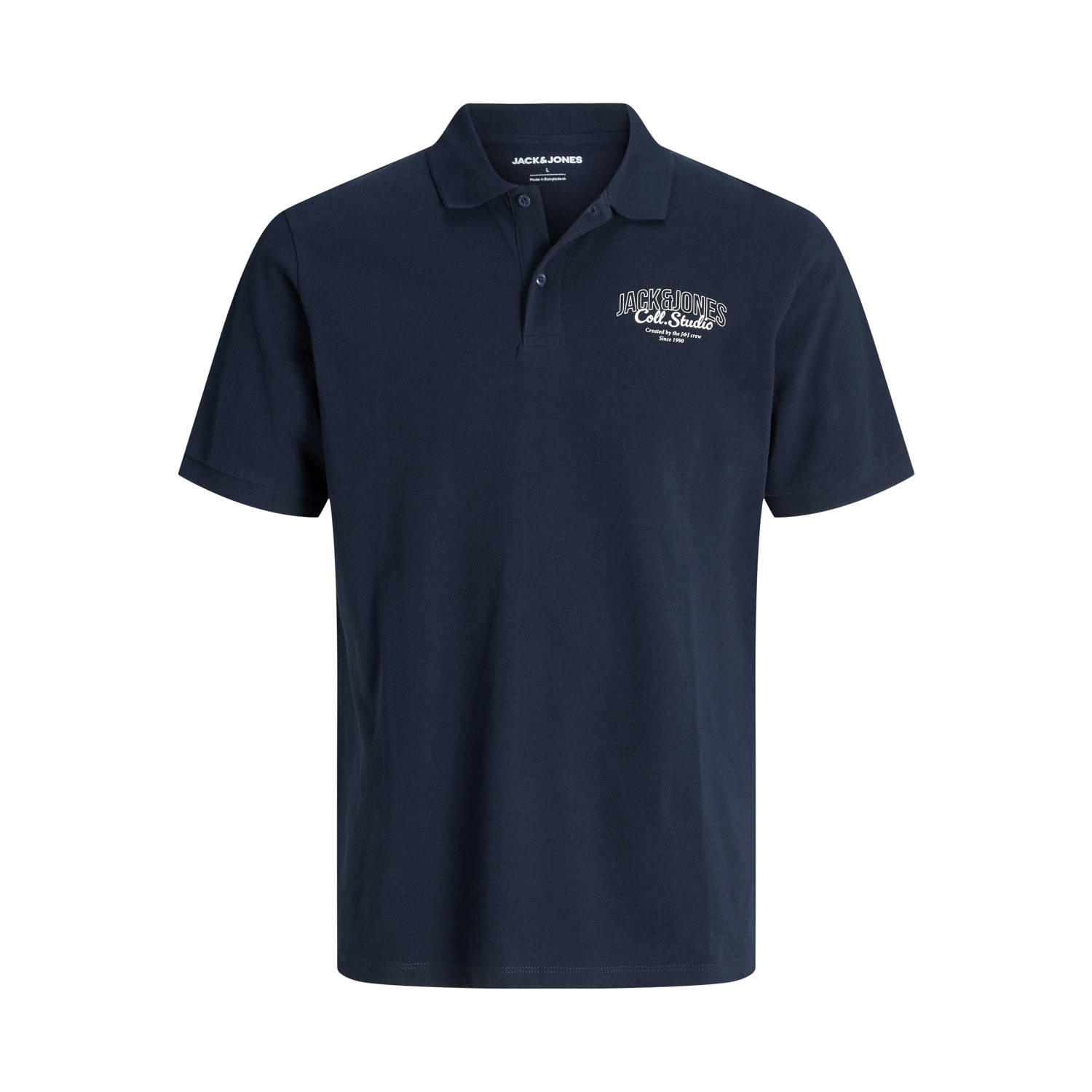 JACK & JONES regular polo multi (set van 3)