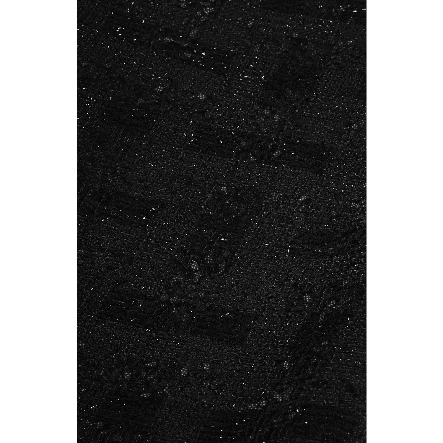 AMAYA Amsterdam jasje met glitter zwart