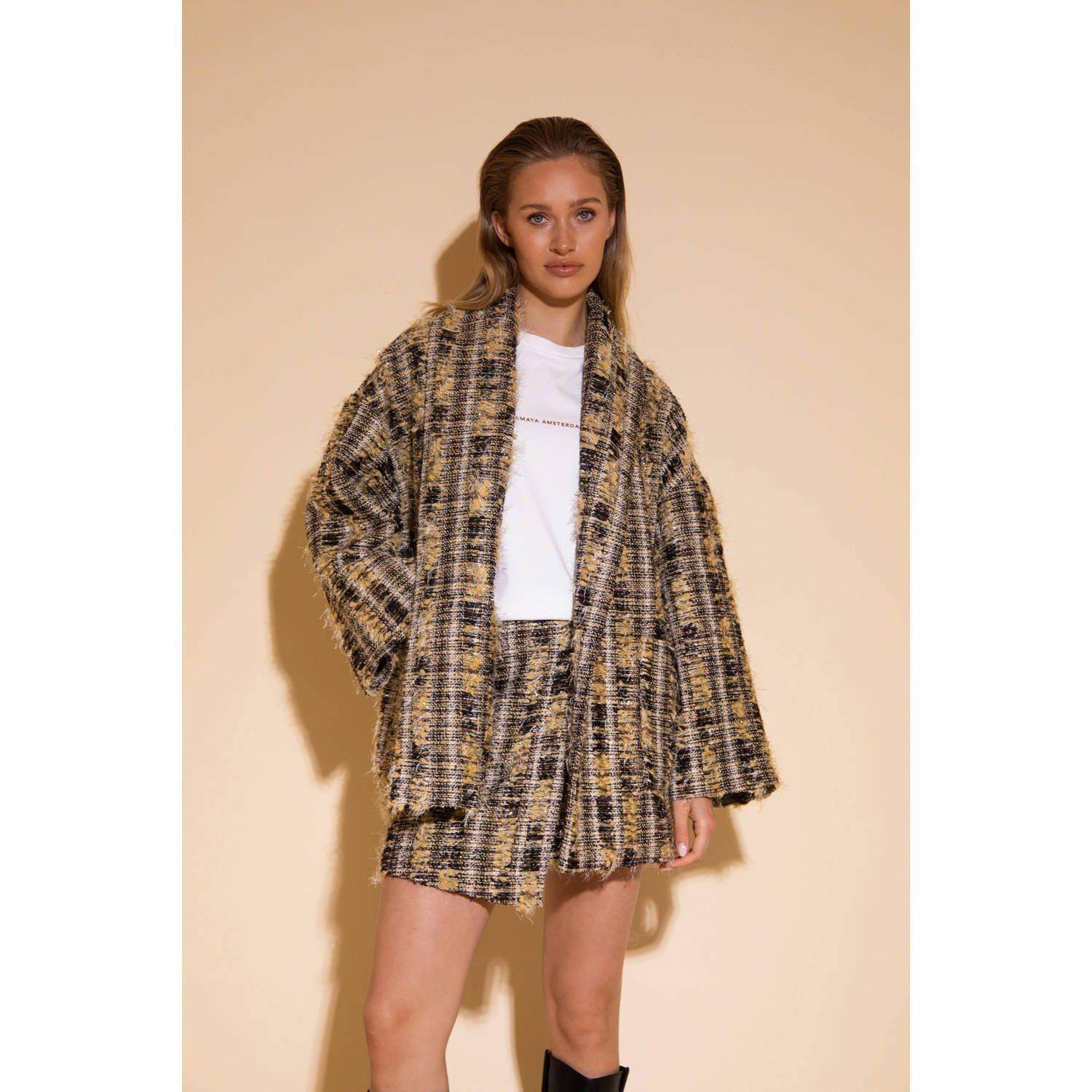 AMAYA Amsterdam kimono multi