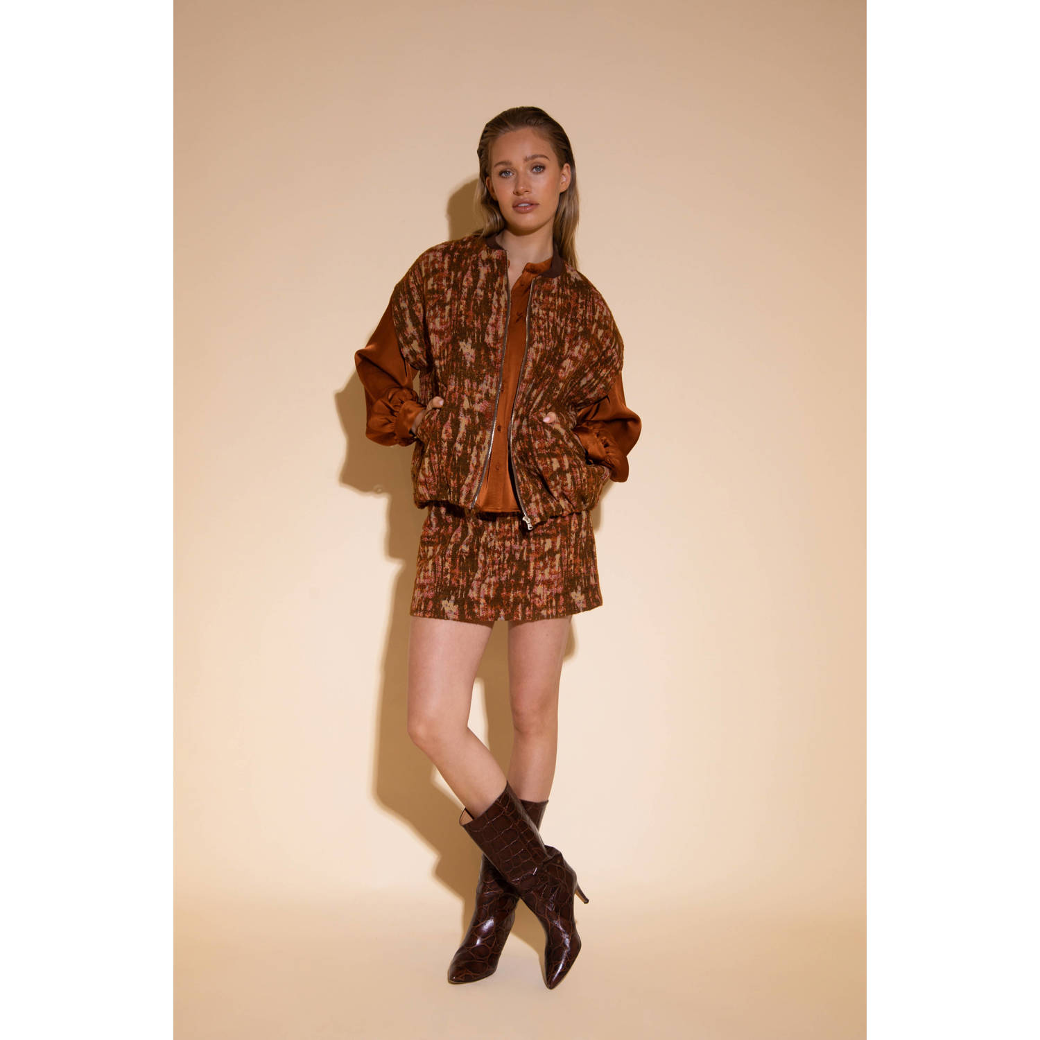 AMAYA Amsterdam gilet multi