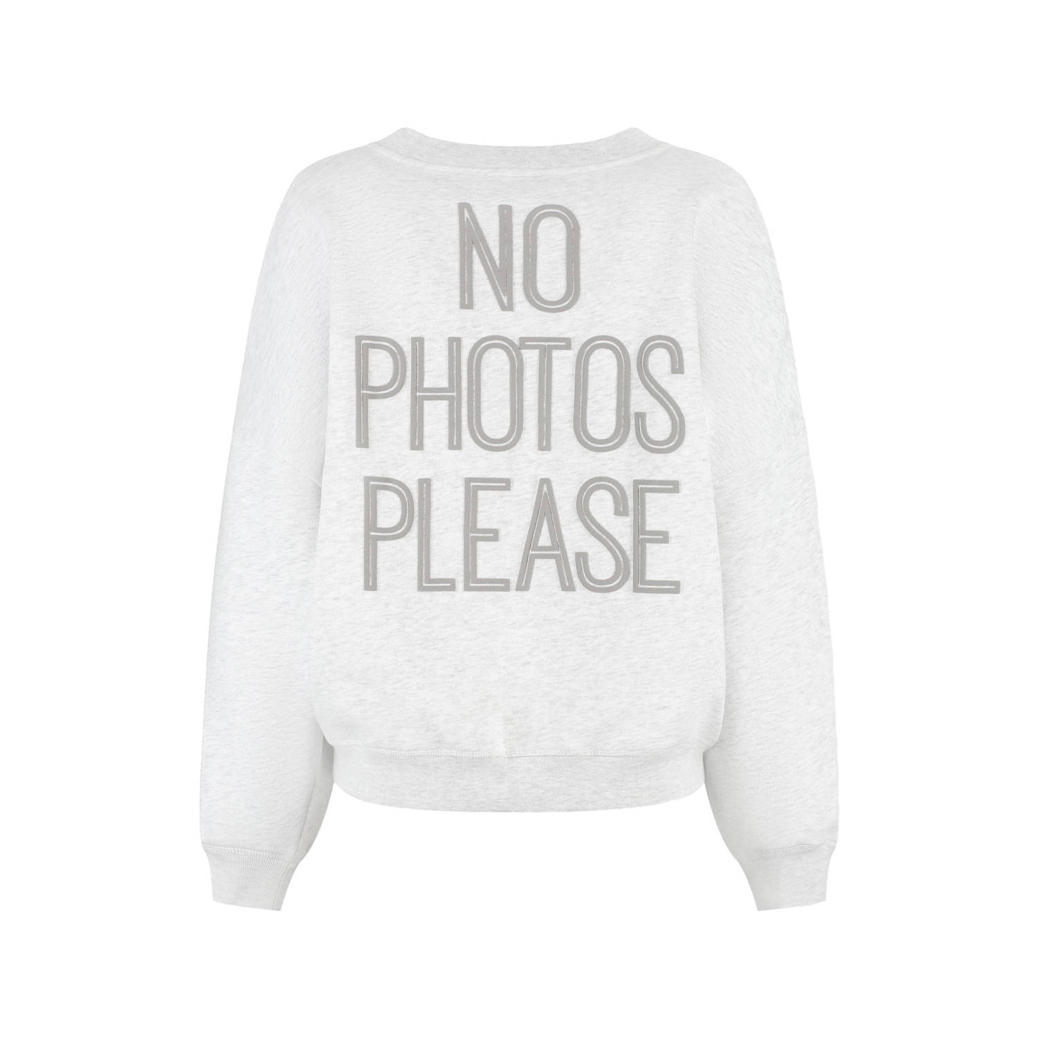 AMAYA Amsterdam sweater grijs melange
