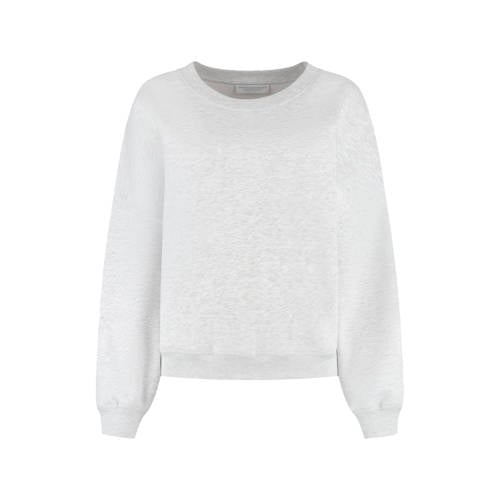 AMAYA Amsterdam sweater grijs melange afbeelding
