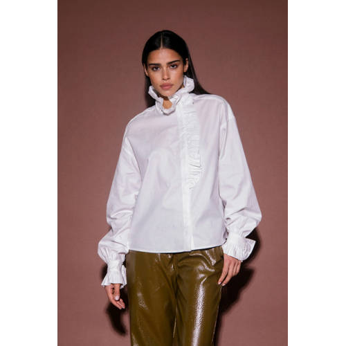 AMAYA Amsterdam blouse wit afbeelding