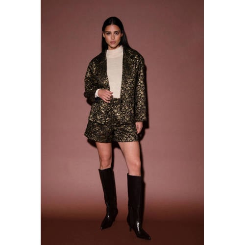 AMAYA Amsterdam regular blazer zwart afbeelding