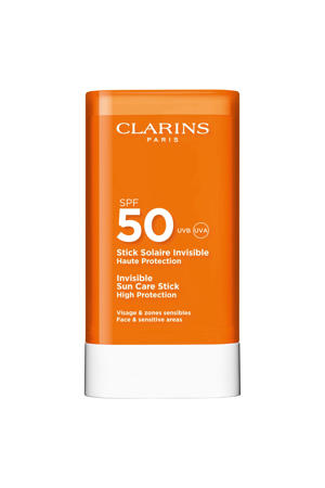 Clarins Invisible Sun Care Stick Face SPF50 - 17 g