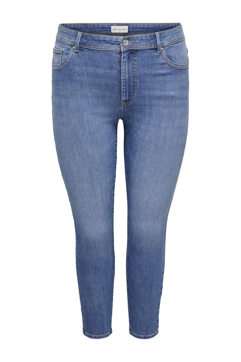 ONLY CARMAKOMA skinny jeans light blue denim | wehkamp ONLY CARMAKOMA skinny jeans light blue denim | wehkamp
