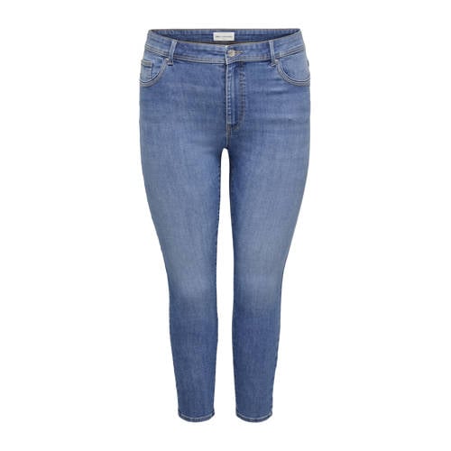 ONLY CARMAKOMA skinny jeans medium blue denim afbeelding