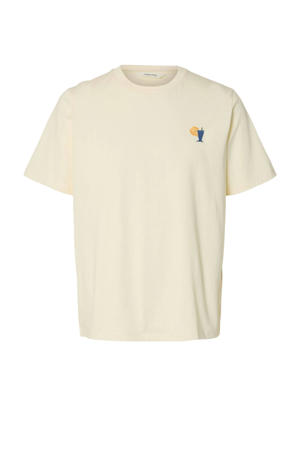 regular T-shirt ecru