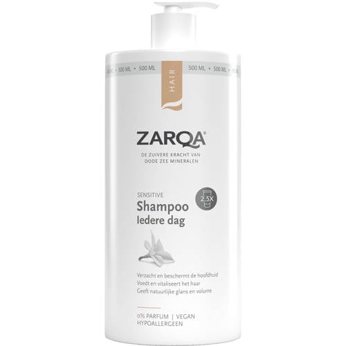 ZARQA Iedere Dag Sensitive shampoo - 500 ml afbeelding