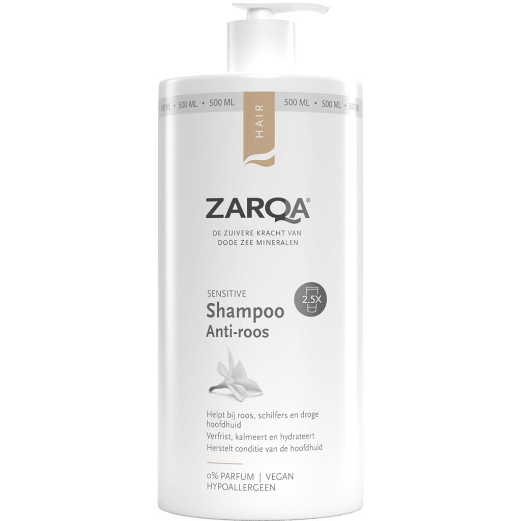 ZARQA Sensitive Anti-Roos shampoo - 500 ml