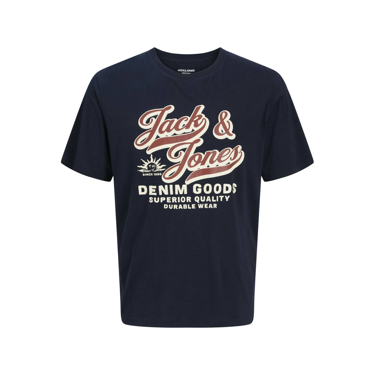 JACK & JONES ESSENTIALS regular T-shirt multi