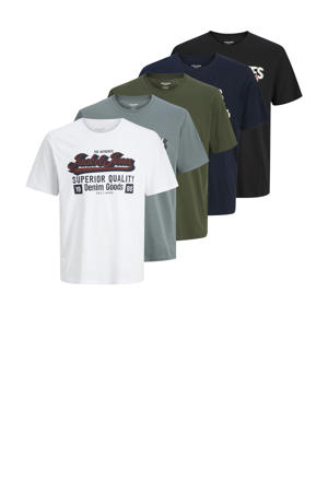 regular T-shirt multi