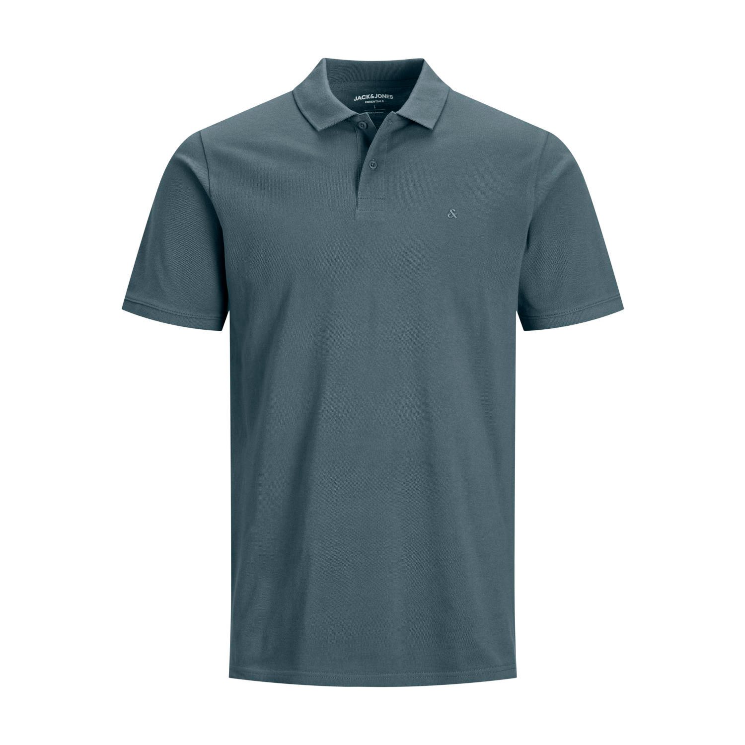 JACK & JONES ESSENTIALS slim polo (set van 2)