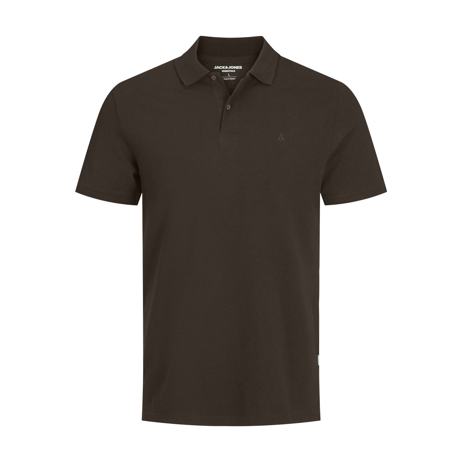 JACK & JONES ESSENTIALS slim polo (set van 2)