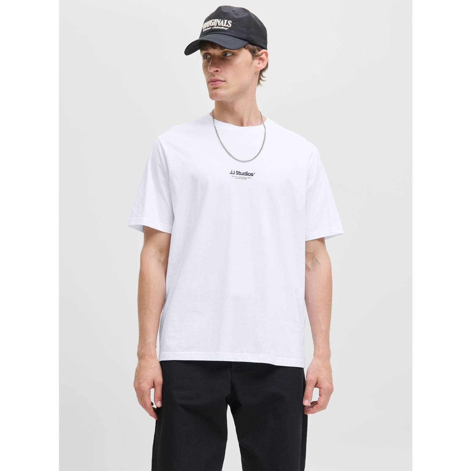 Jack & Jones T-shirt JJESOHO TEE SS CREW NECK NOOS