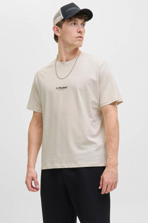 relaxed T-shirt beige