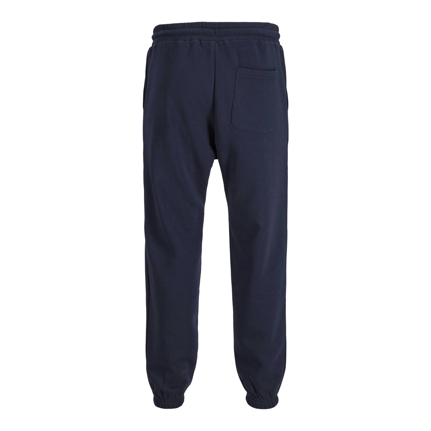 JACK & JONES PANTS STUDIO regular joggingbroek donkerblauw