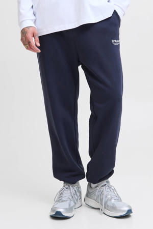 regular joggingbroek donkerblauw