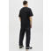 JACK & JONES ESSENTIALS relaxed T-shirt zwart
