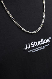 thumbnail: JACK & JONES ESSENTIALS relaxed T-shirt zwart