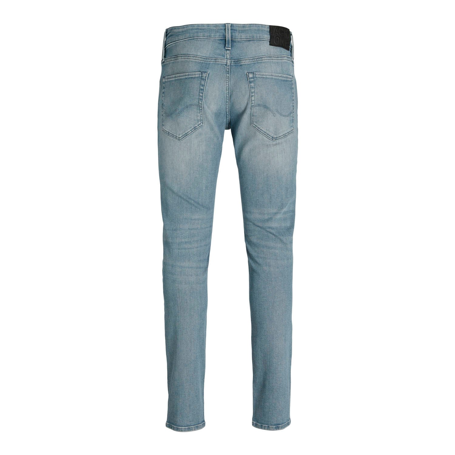 JACK & JONES JEANS INTELLIGENCE JJIGLENN JJICON slim fit jeans blue denim