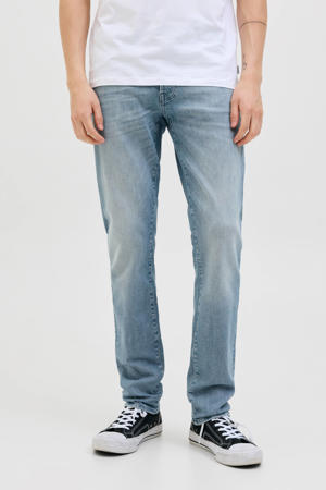 JJIGLENN JJICON slim fit jeans blue denim
