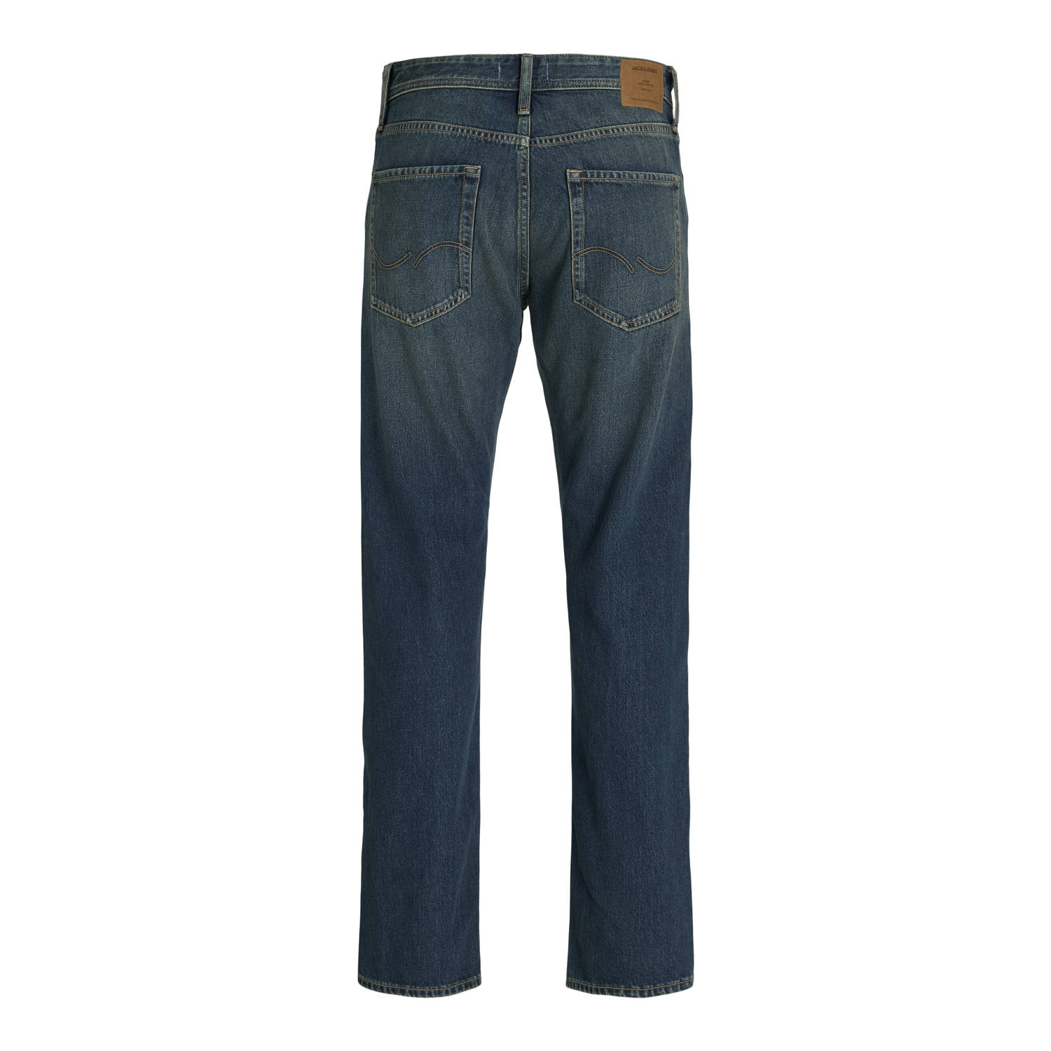 JACK & JONES JEANS INTELLIGENCE JJICHRIS JJORIGINAL relaxed loose fit jeans blue denim