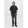 JACK & JONES JEANS INTELLIGENCE relaxed fit loose fit jeans - blue denim