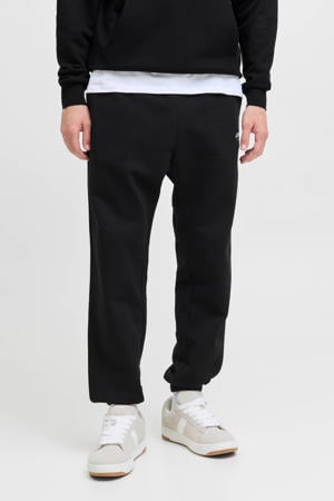 regular joggingbroek zwart