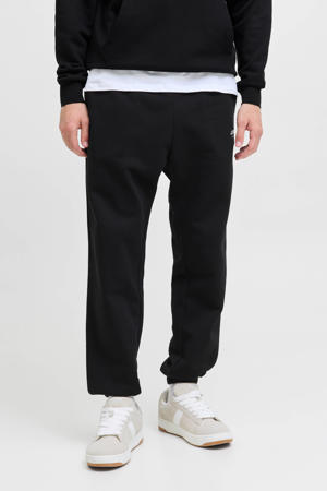 regular joggingbroek zwart