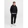 JACK & JONES PANTS STUDIO regular joggingbroek zwart