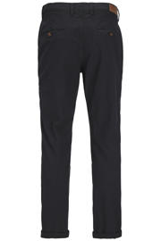 thumbnail: JACK & JONES PANTS STUDIO slim chino donkerblauw