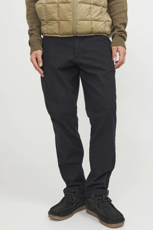 slim chino donkerblauw