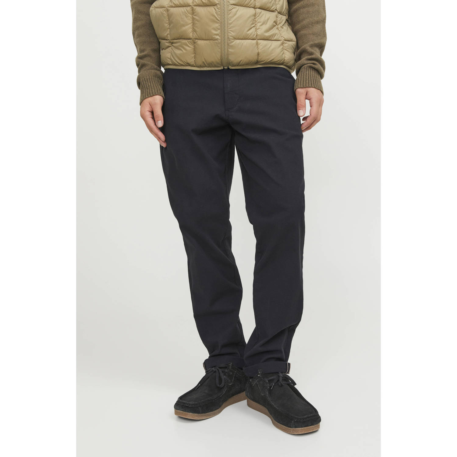 JACK & JONES PANTS STUDIO slim chino