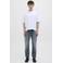 JACK & JONES JEANS INTELLIGENCE JJICHRIS JJORIGINAL relaxed fit jeans blue denim