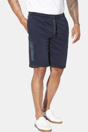 loose sweatshort ANDERTAN Plus Size donkerblauw