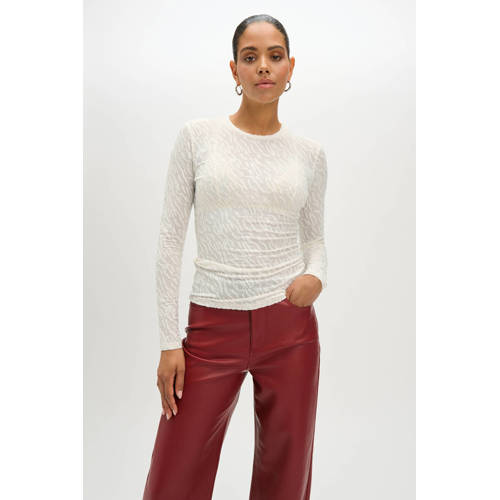 Refined Department top wit afbeelding