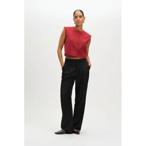 Refined Department gilet donkerrood afbeelding