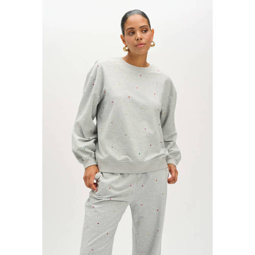 Refined Department sweater grijs afbeelding