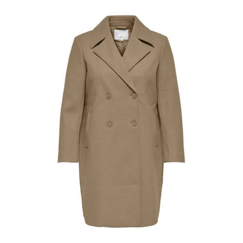 ONLY CARMAKOMA manteljas beige afbeelding
